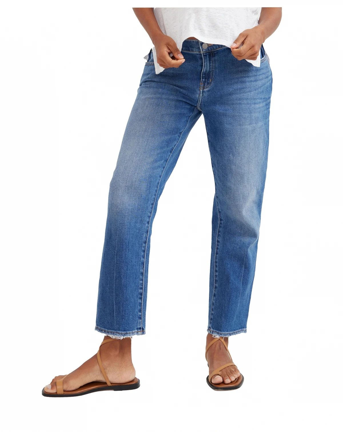 The Under the Bump Boyfriend Maternity Jean