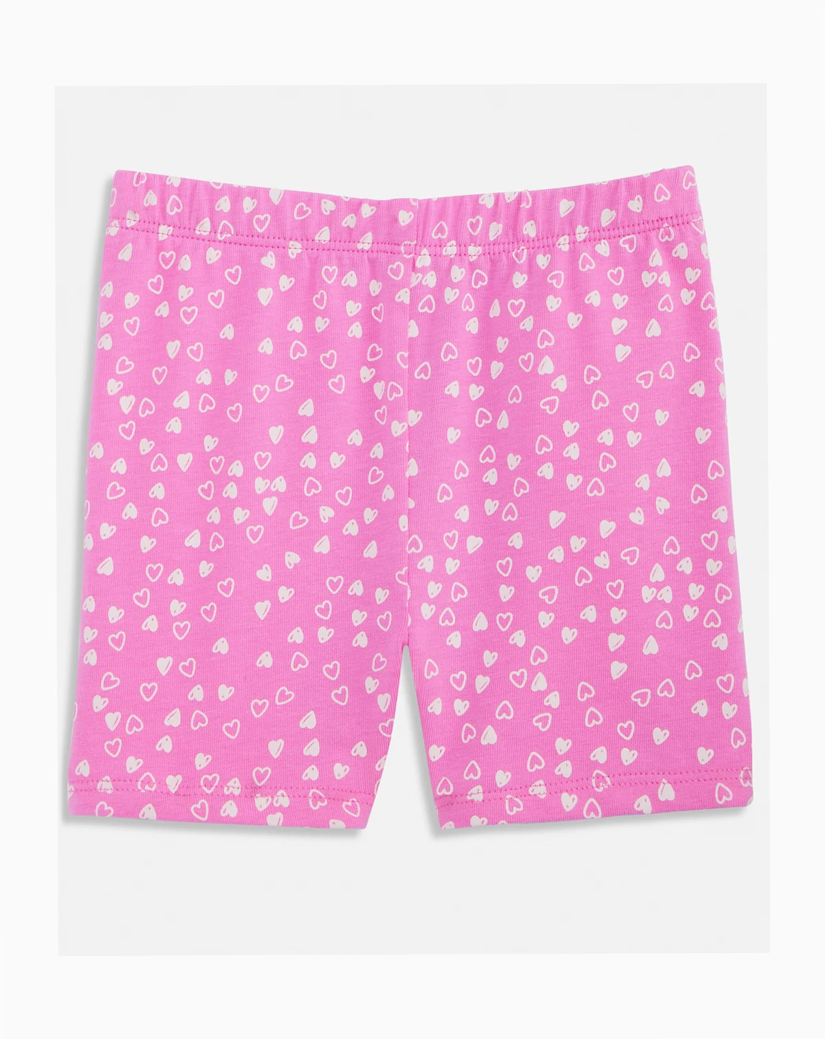 Baby Girls' 3M-24M Mix and Match Mini Hearts Biker Shorts, Macy's Exclusive