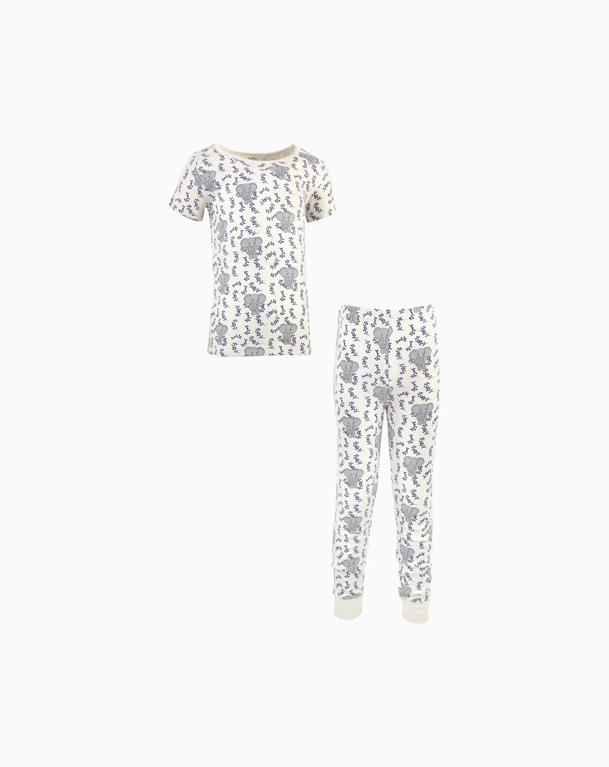 Short Sleeve Top and Pant Pajamas
