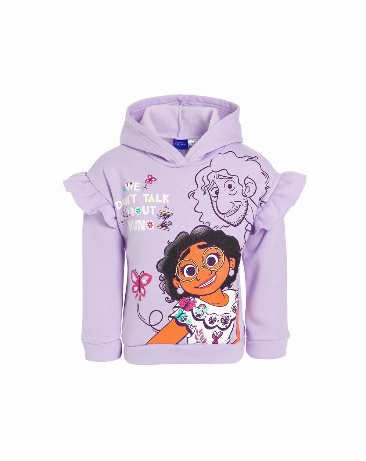 Toddler Girls Fleece Pullover Hoodie