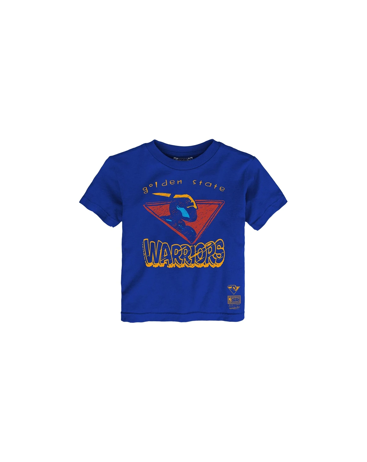 Toddler Royal Golden State Warriors Favorite Team T-Shirt