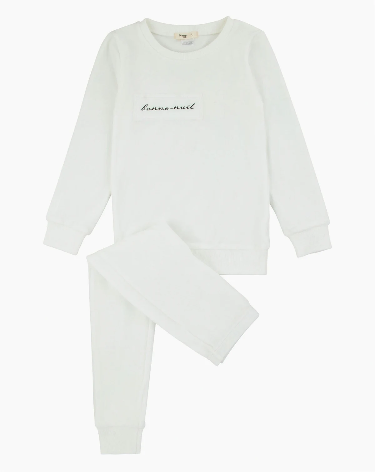 Big Girls Velour Patch 2-Piece Loungewear Set
