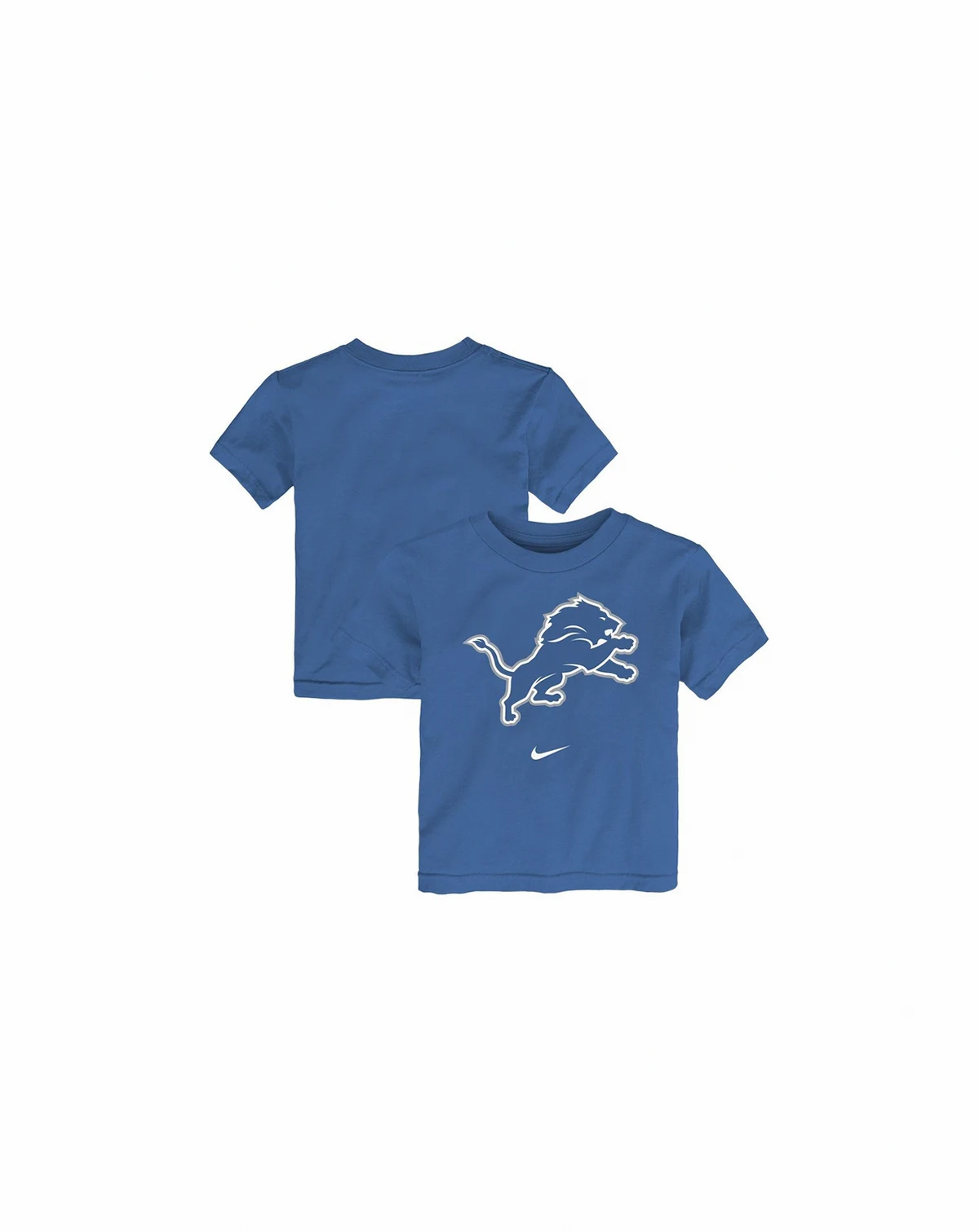 Toddler Blue Detroit Lions Primary Logo Legend Performance T-Shirt