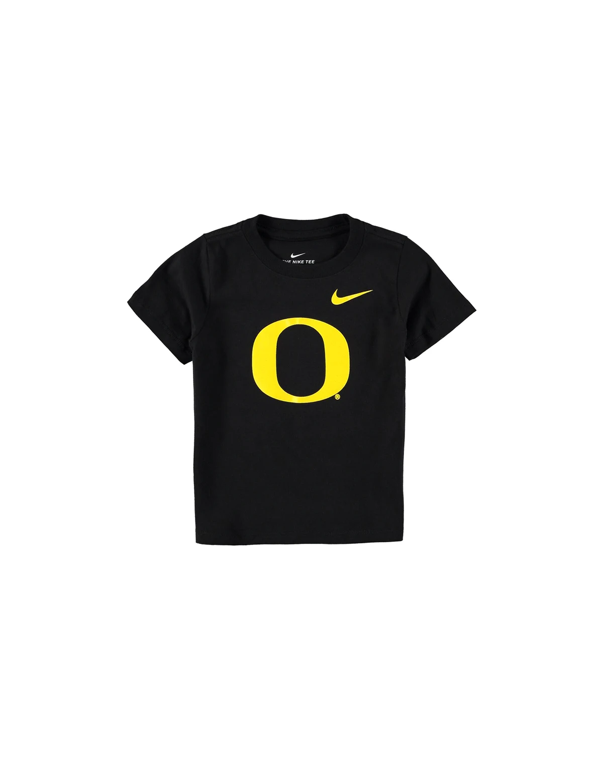 Toddler Boys and Girls Black Oregon Ducks Logo T-shirt
