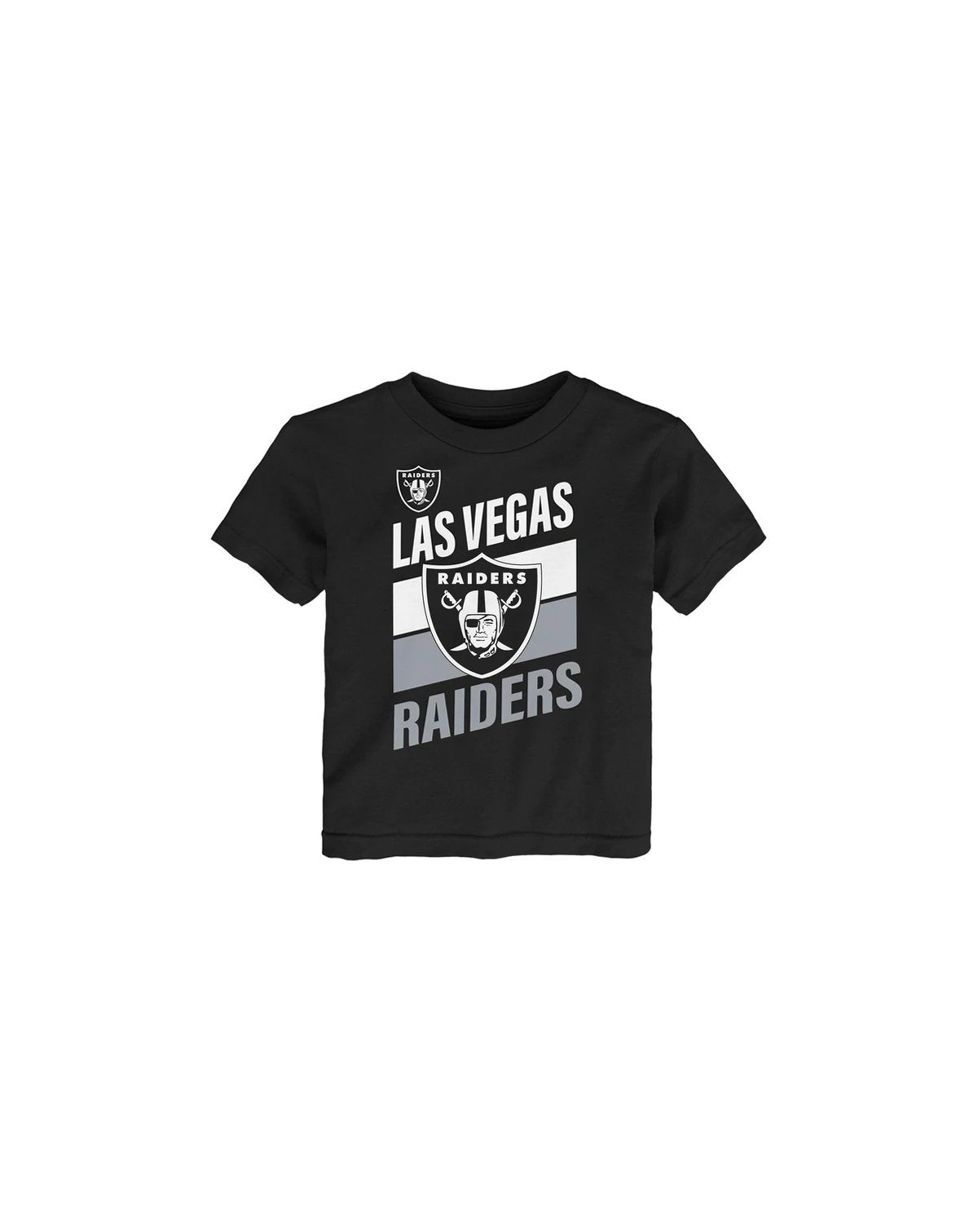 Toddler Black Las Vegas Raiders Teamwork T-Shirt