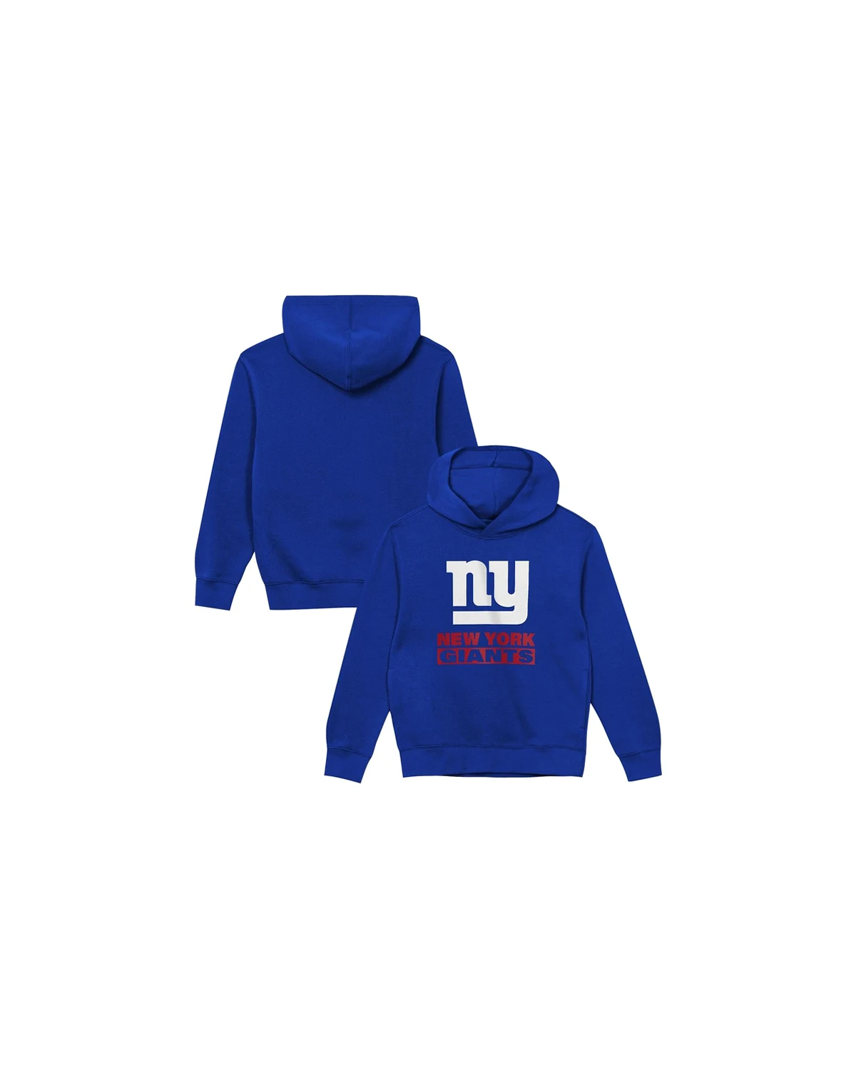 Toddler Royal New York Giants Back to Basics Hoodie