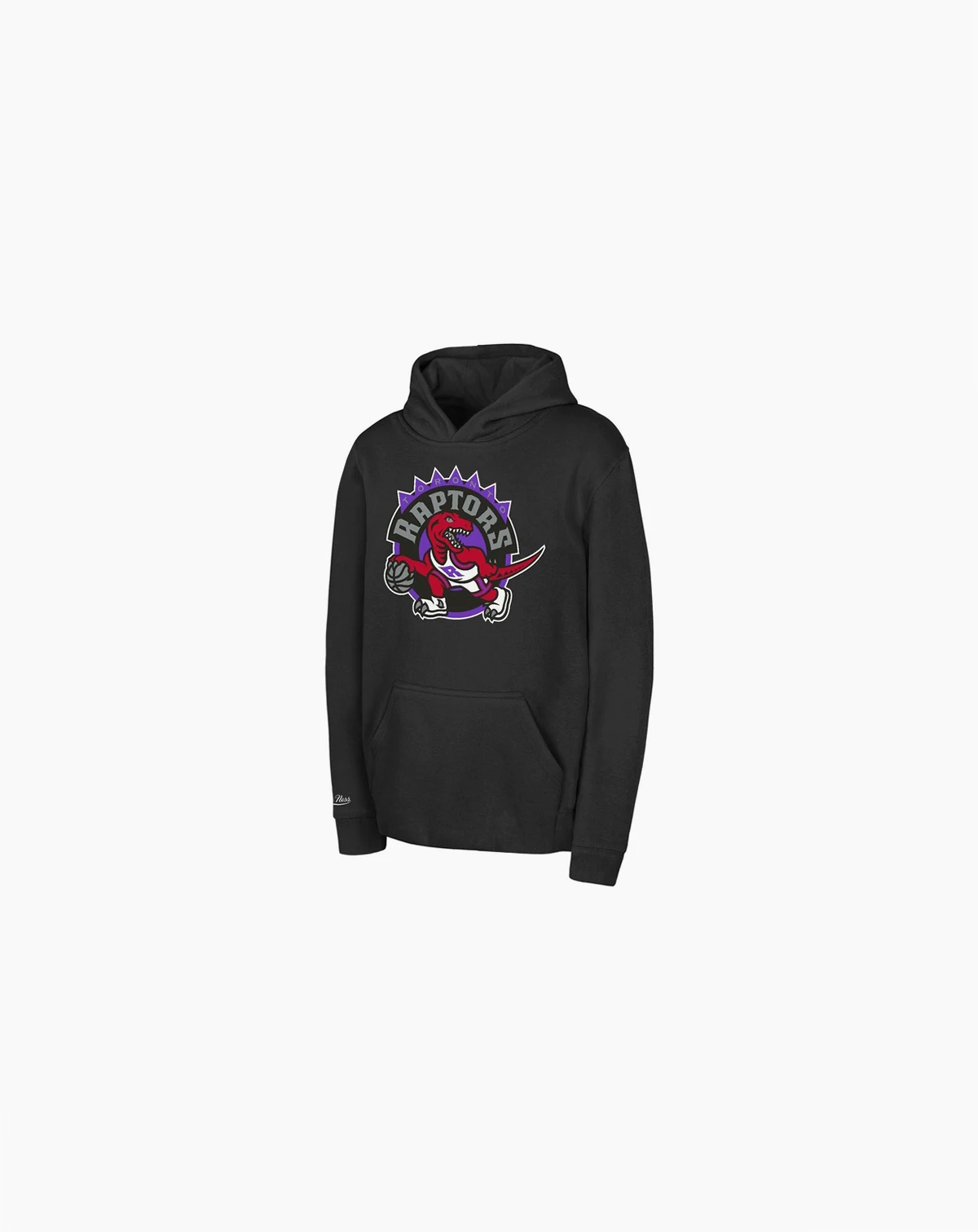 Toddler Black Toronto Raptors Retro Logo Pullover Hoodie
