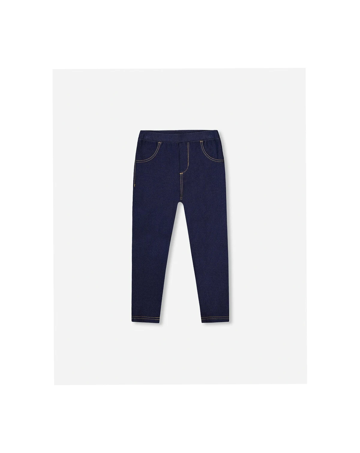 Baby Girl Blue Denim Jeggings - Baby