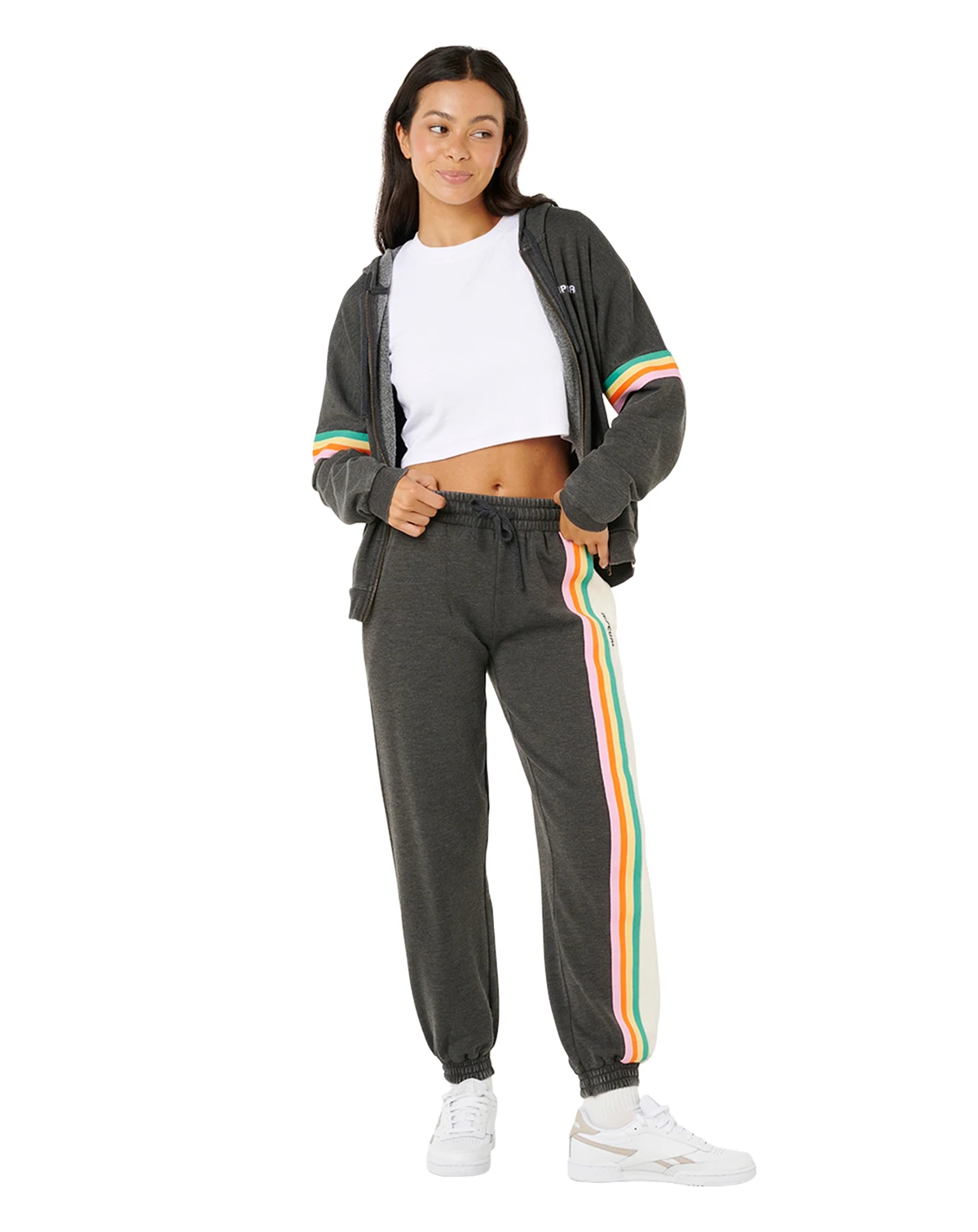 Women's Surf Revival Embroidered Logo Detail Track Pants