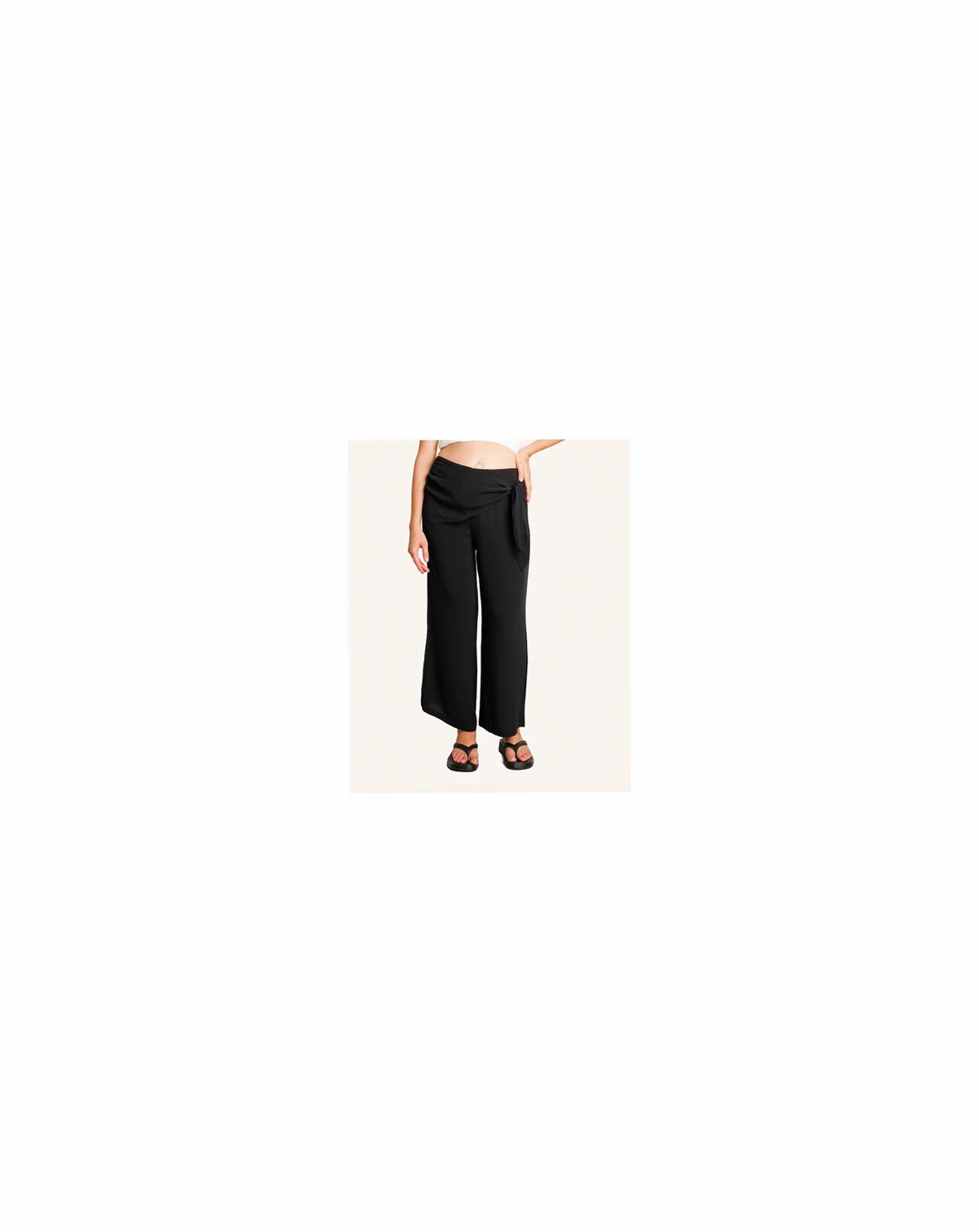 Maternity EASY WRAP PANT