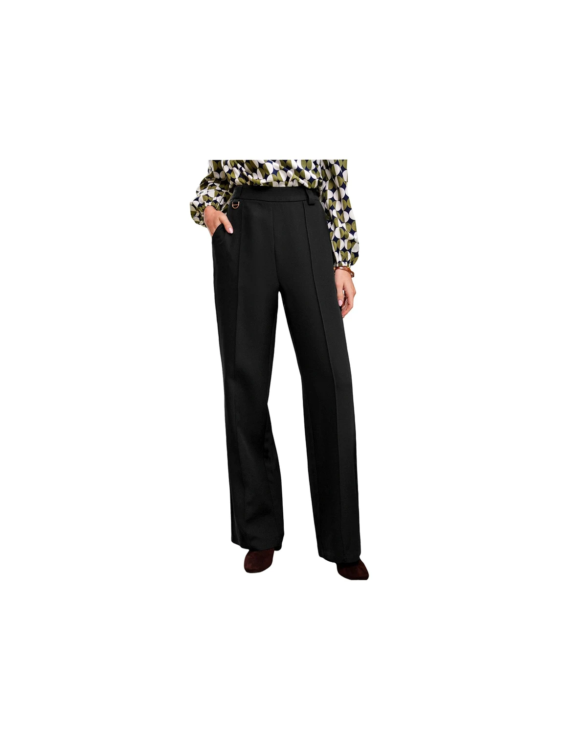 Women's Big Ambitions Black Pants