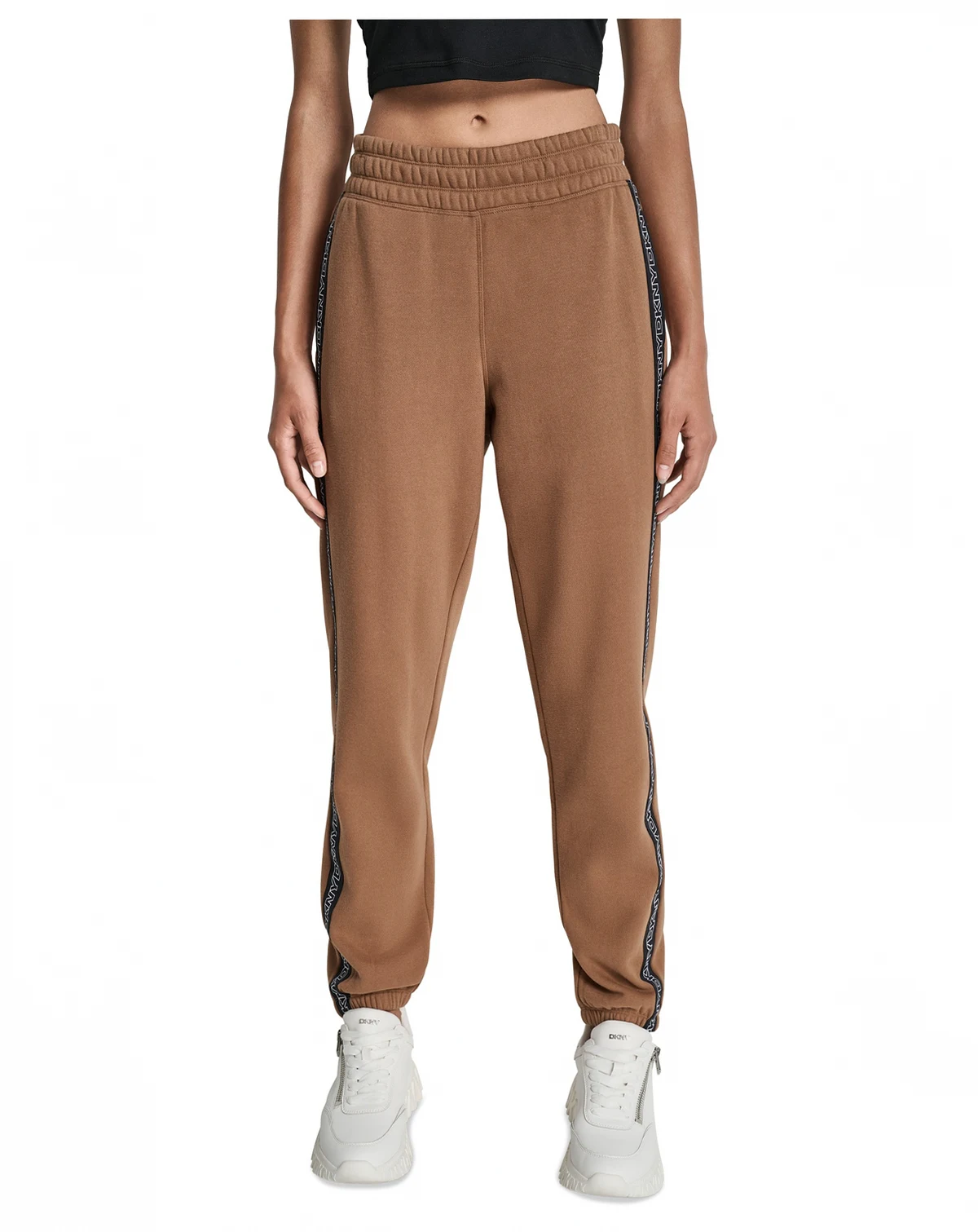 Women's Outline Logo High-Rise Jogger Pants