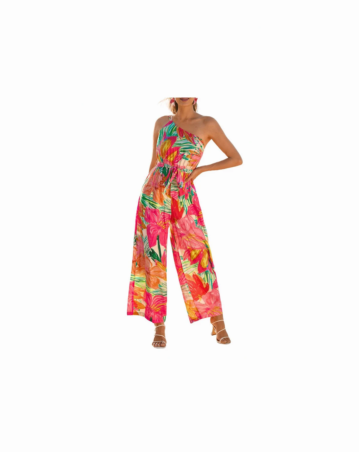Women's Vines Tropical Jumpsuit