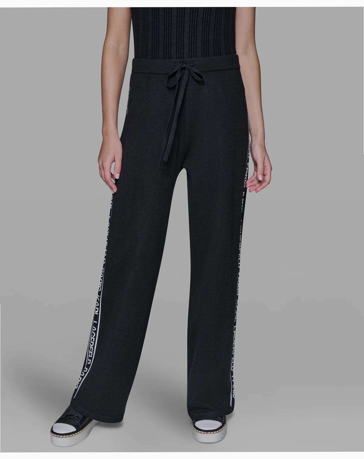 Women's Logo Detail Pants