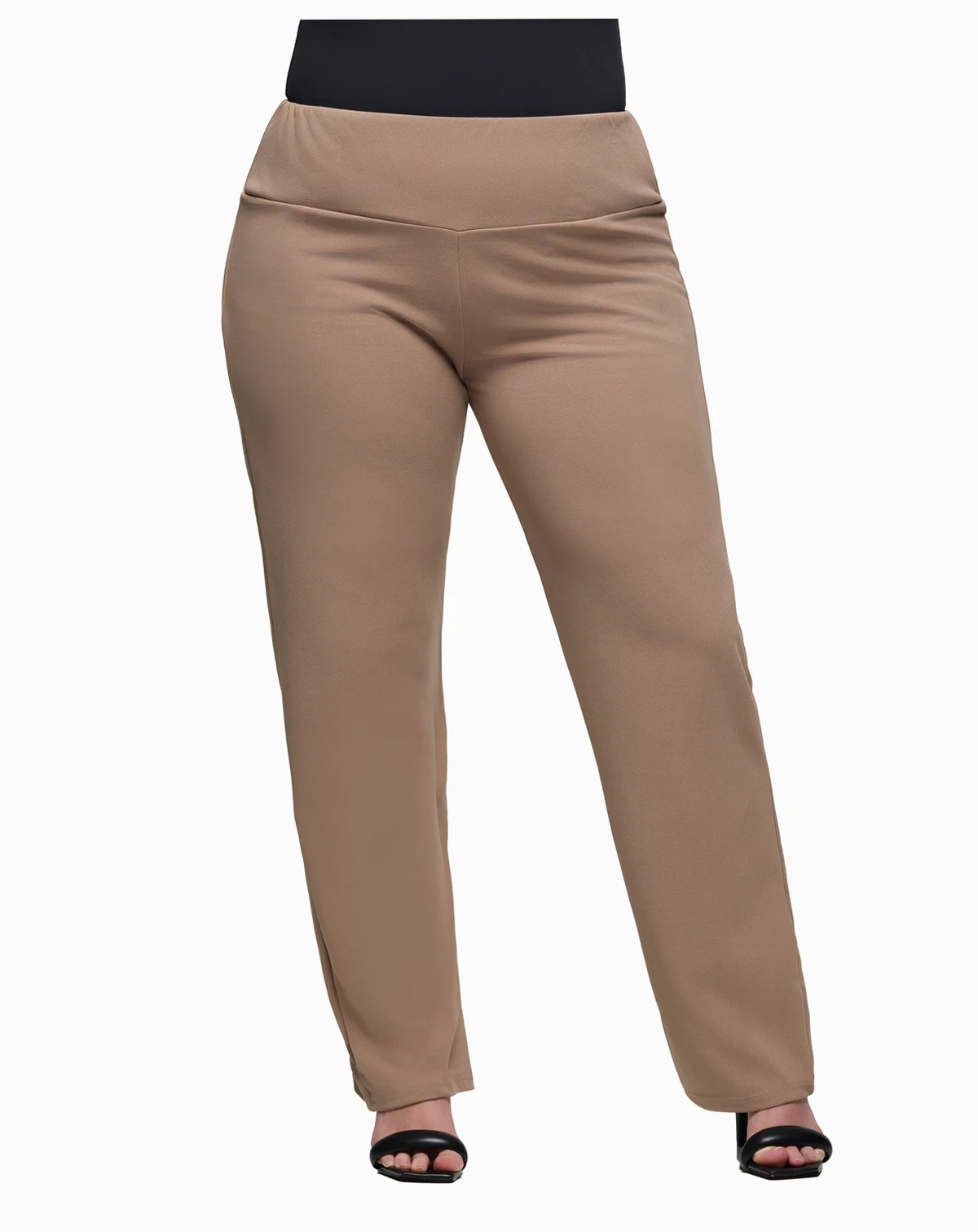 Plus Size Comfortable Stretch High Waist Pants