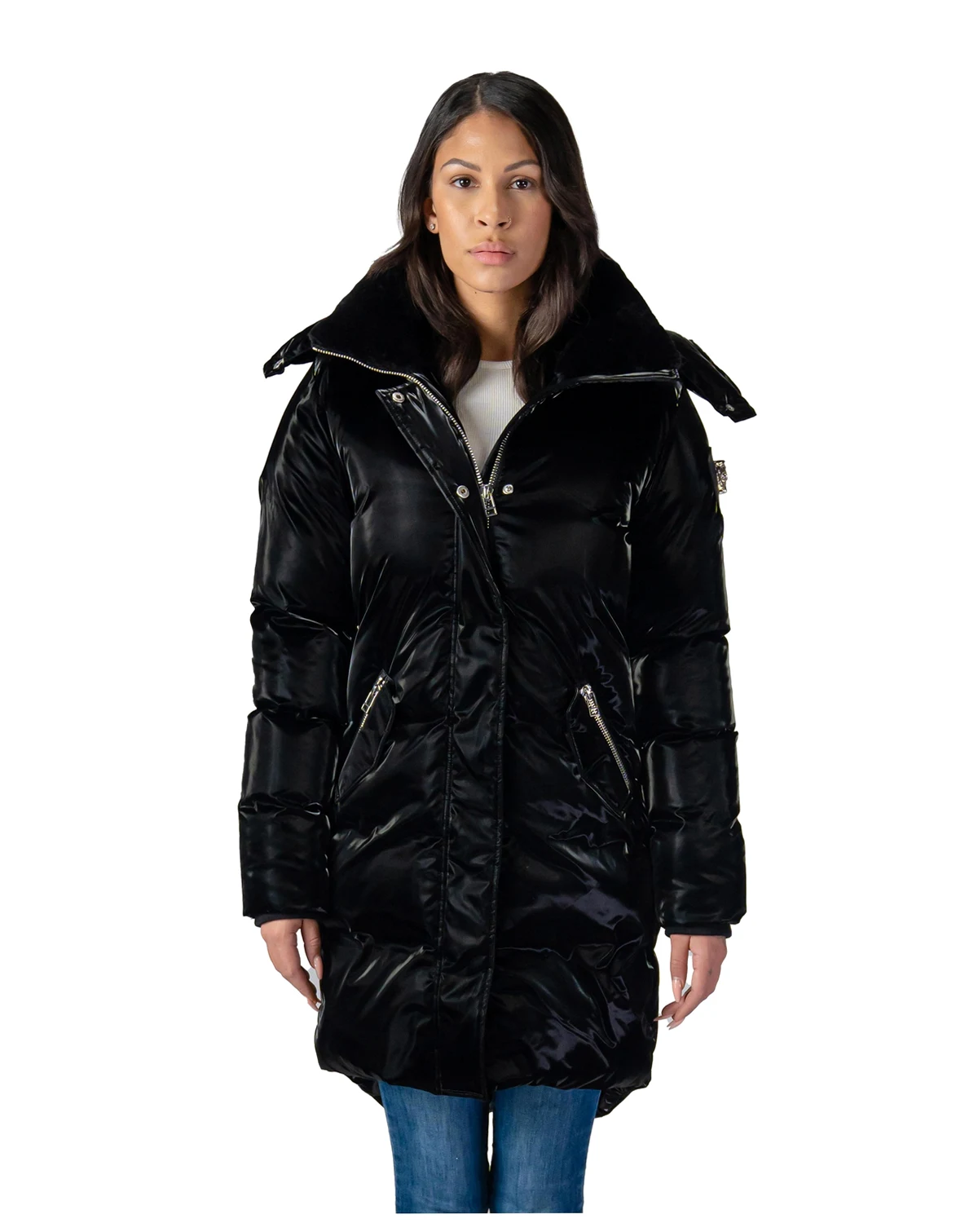 Women's Penguin Non-Quilted Coat