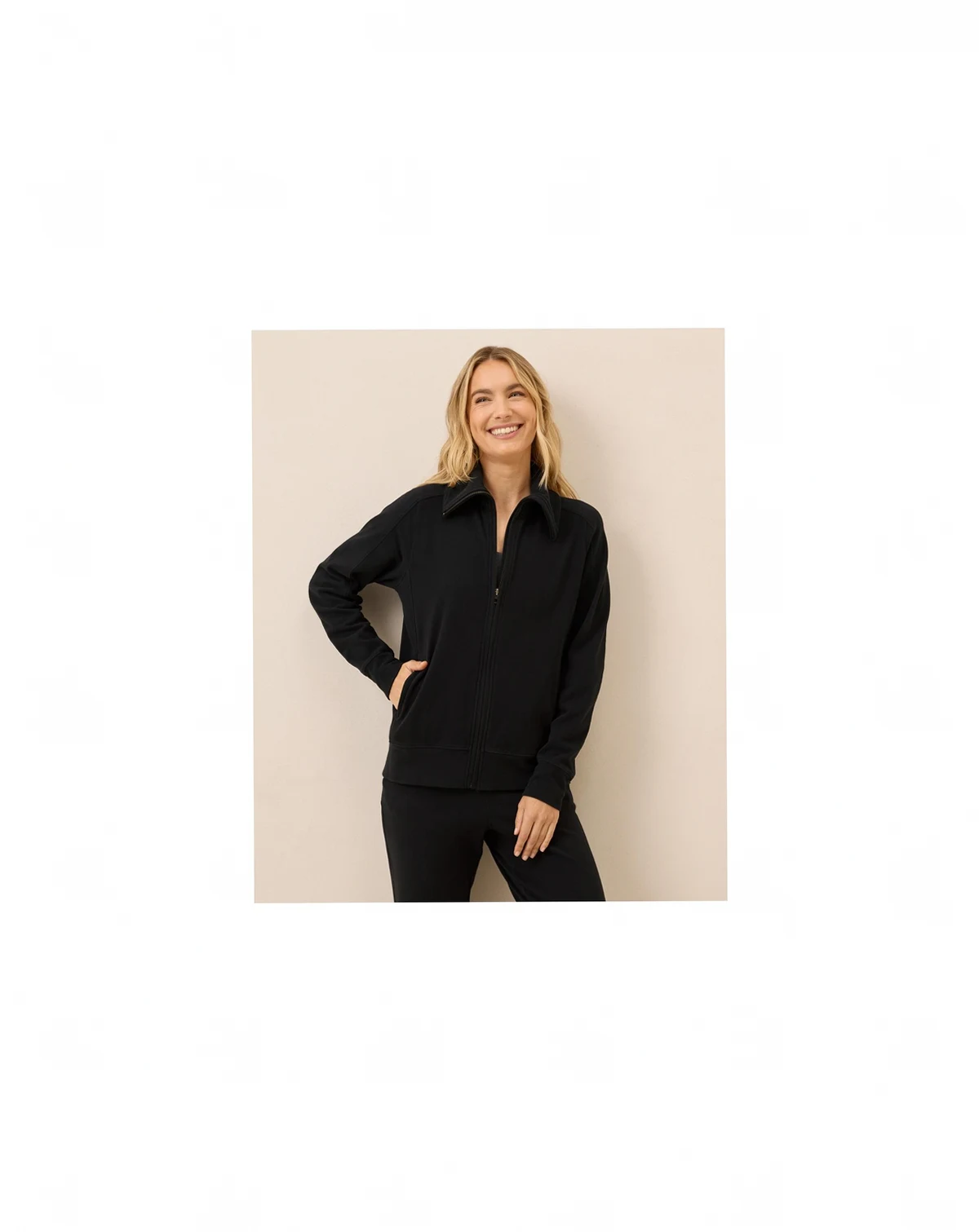 Women's Organic Cotton Roam Travel Jacket