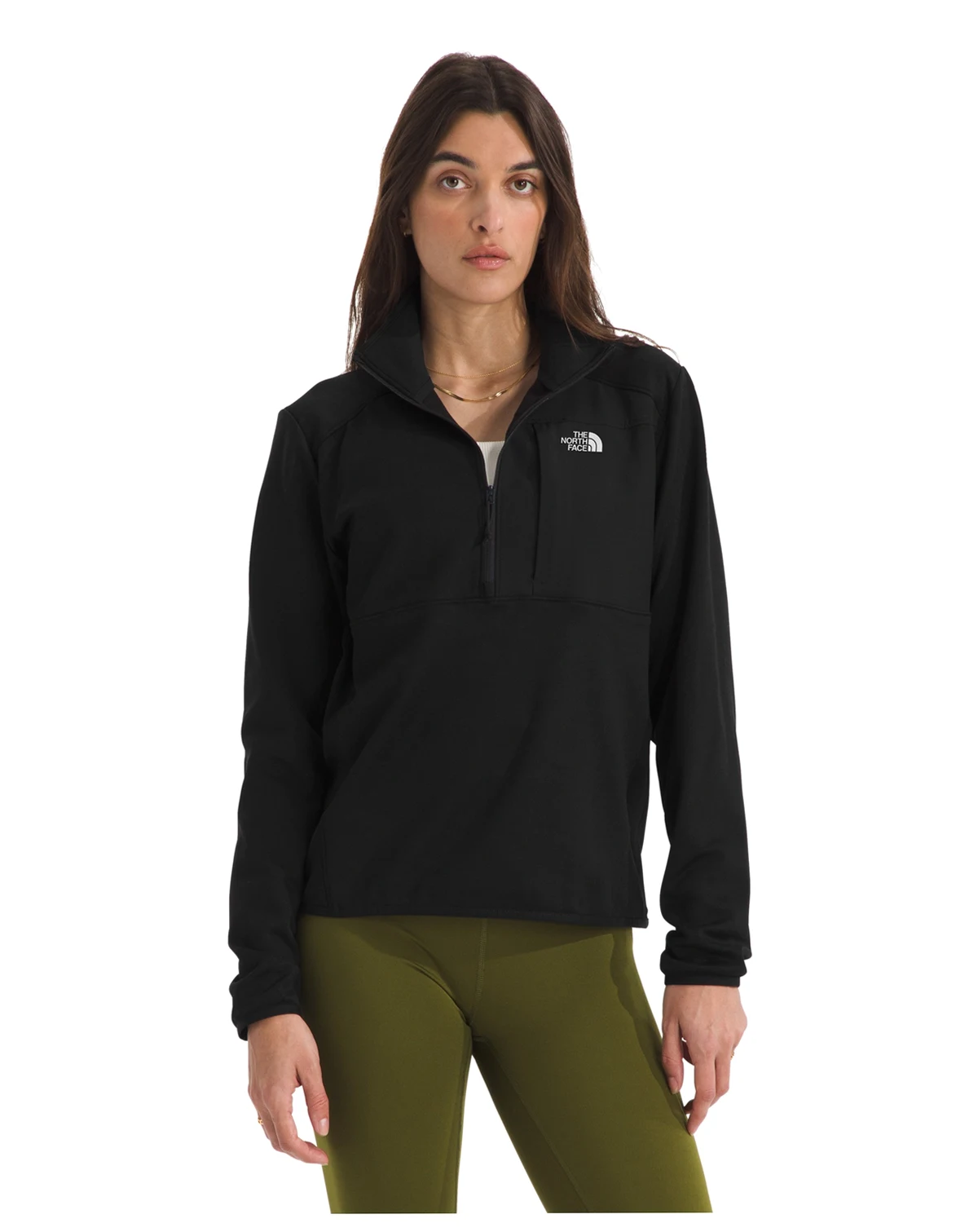 Women's TNF Performance Fleece Quarter-Zip Jacket