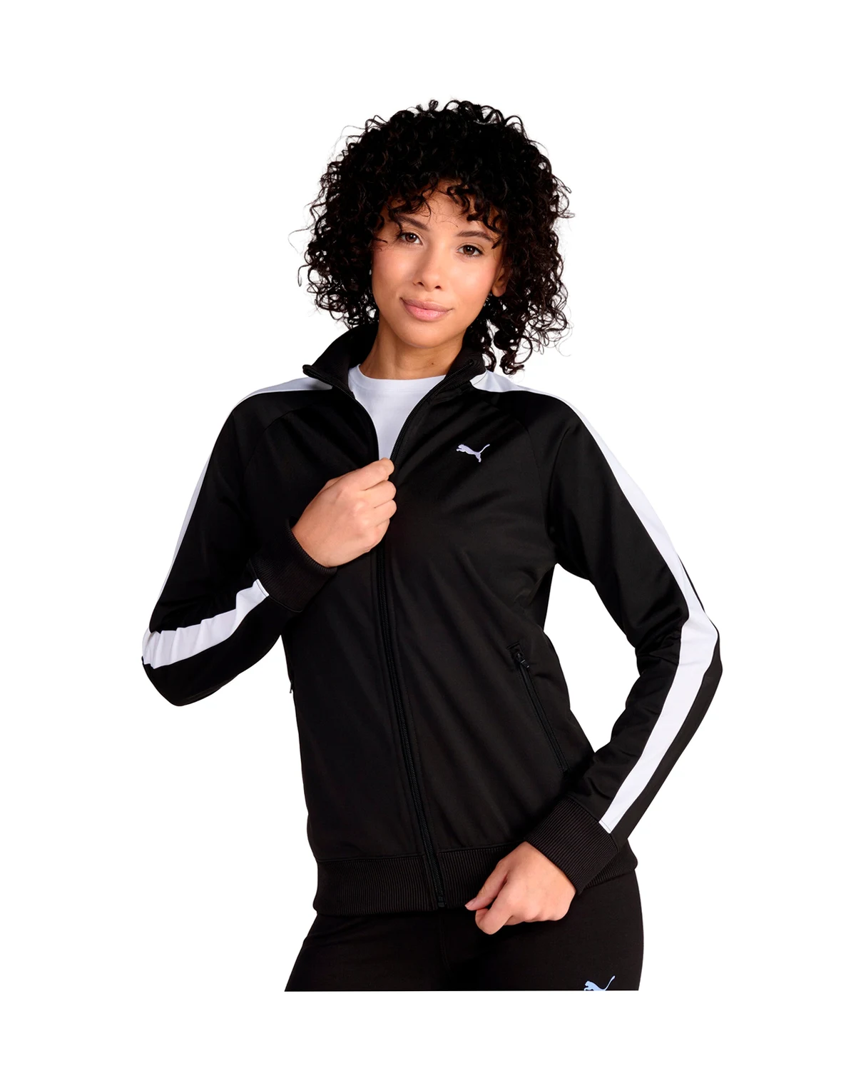 Women's Mock Neck Track Jacket