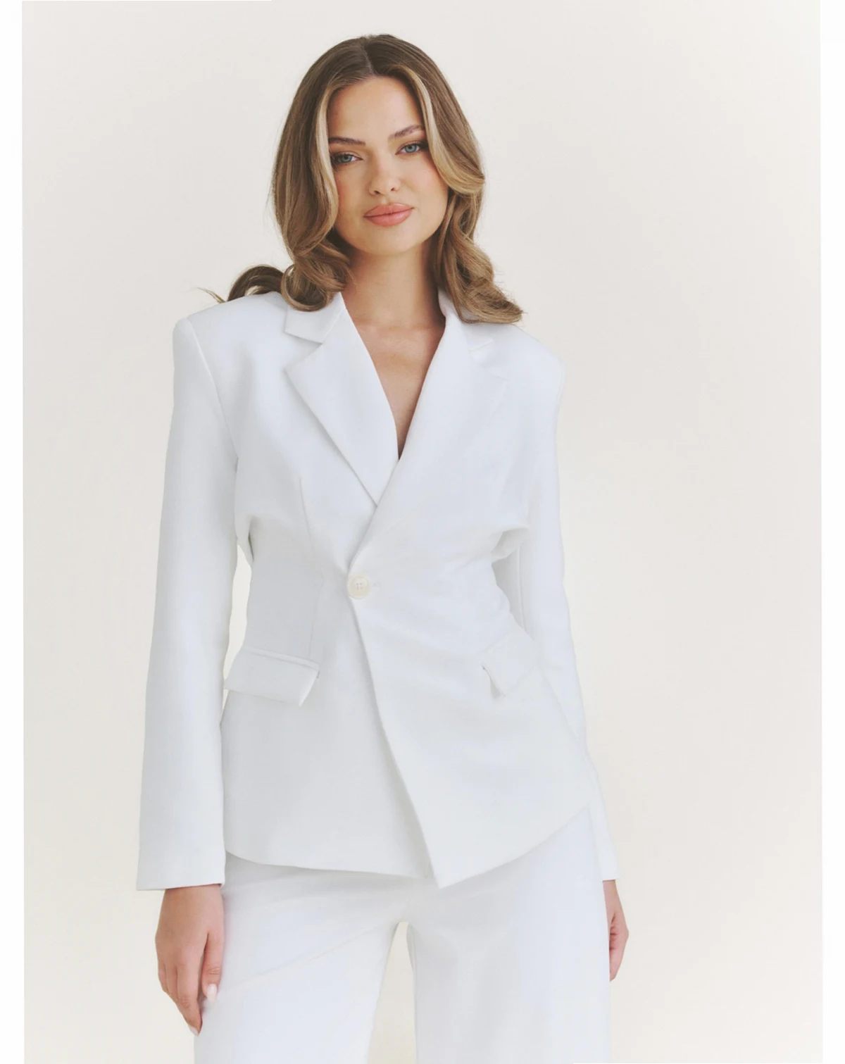 Women's Asym Tailored Jacket