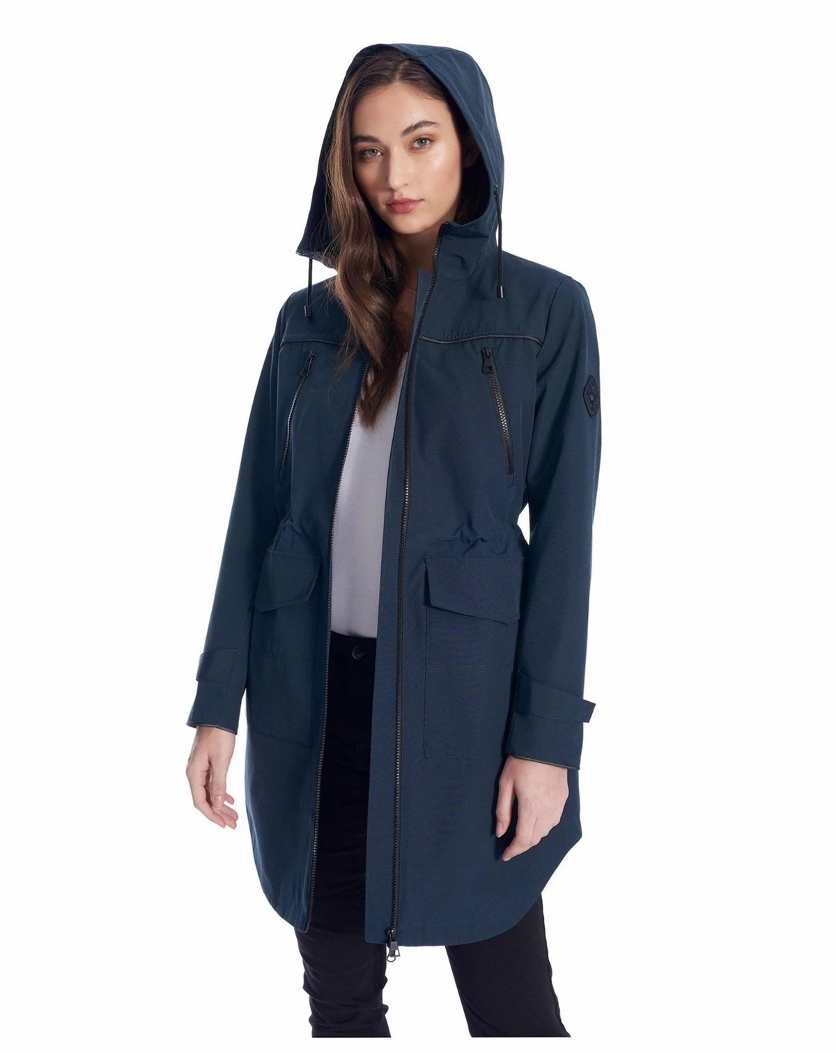 Women's Kusawa | Drawstring Raincoat