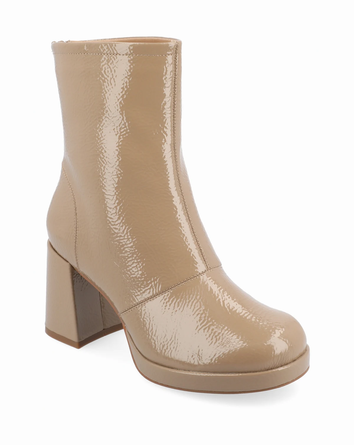 Women's Aylani Block Heel Platform Booties
