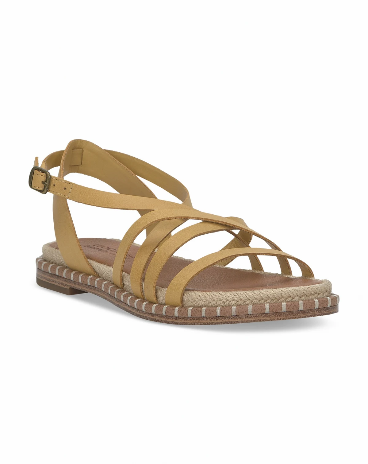 Women's Kielly Strappy Whipstitch Flat Sandals