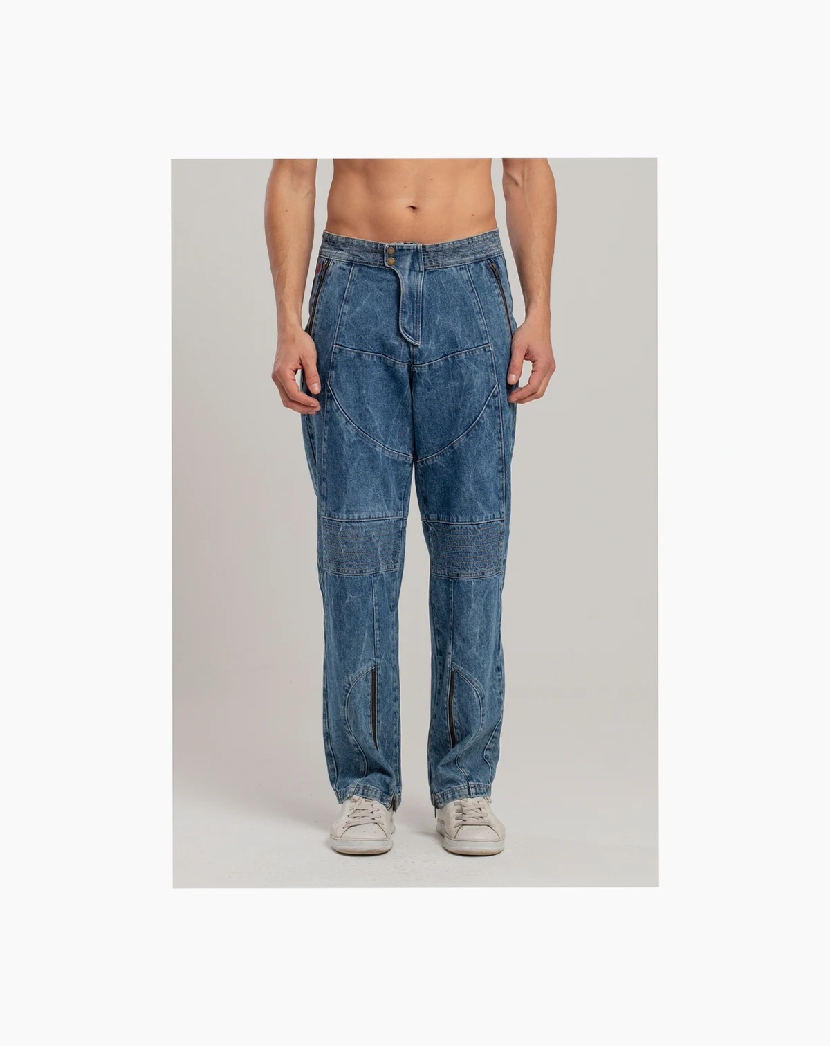 Men's Free Heaven Motorcycle Jeans