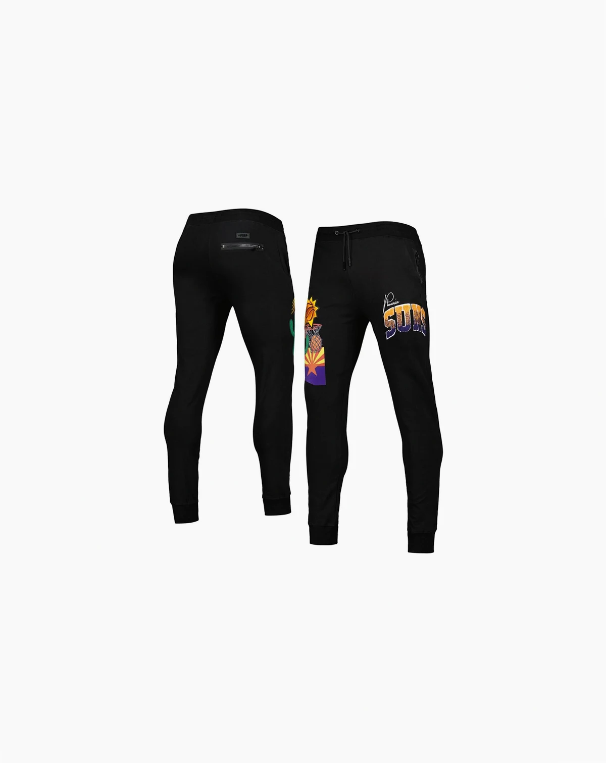 Men's Black Phoenix Suns Hometown Pants