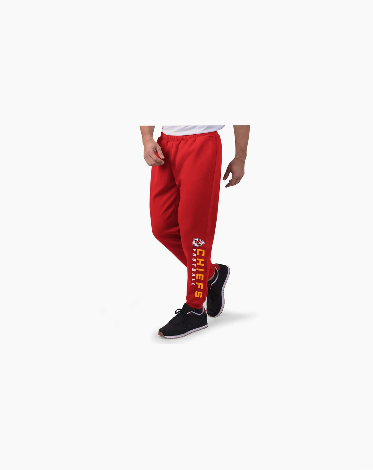 Men's Red Kansas City Chiefs Jogger Pants