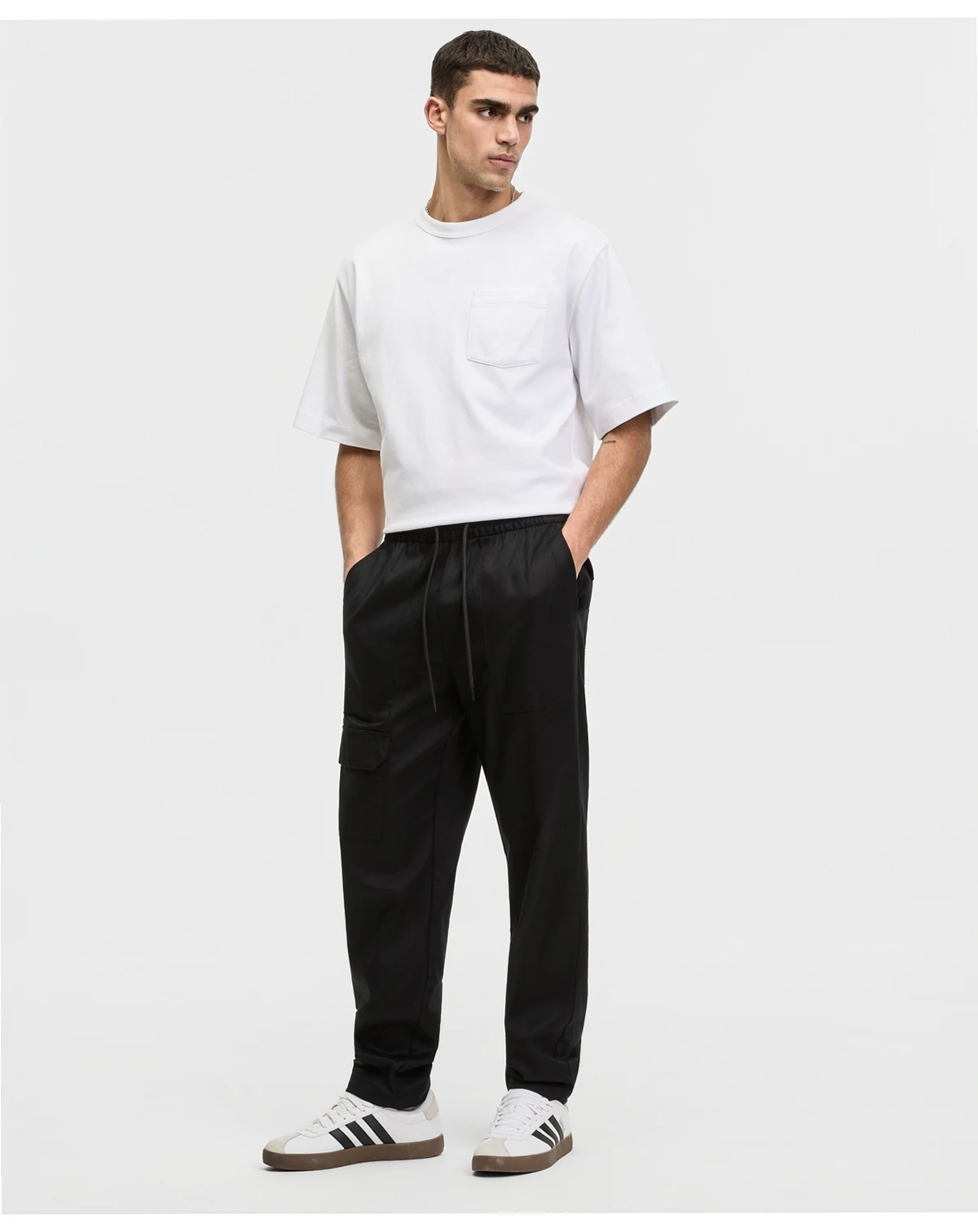 Men's Relaxed-Fit Twill Utility Pants, Macy's Exclusive