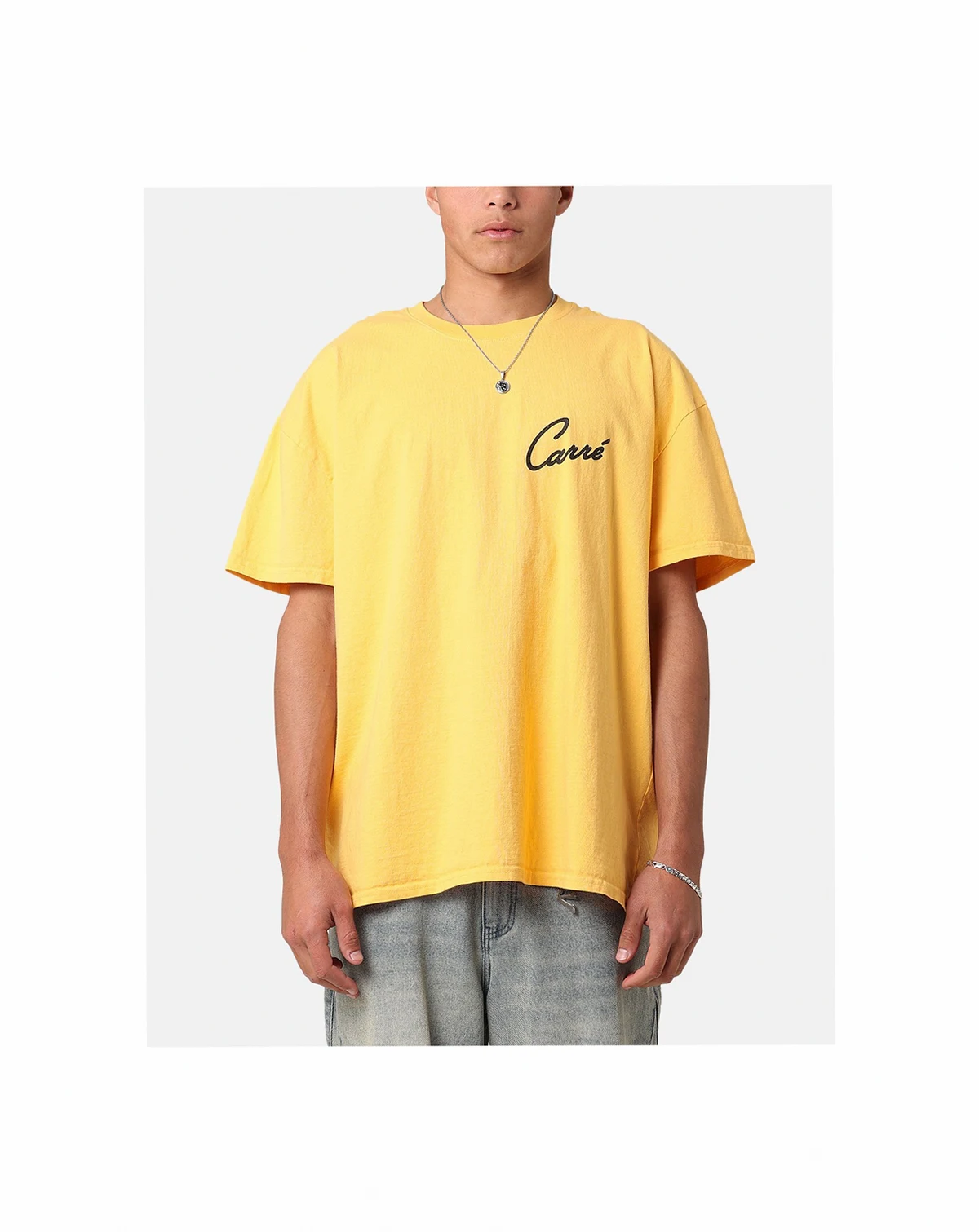 Men's Swifty T-Shirt, Yellow, 2XL