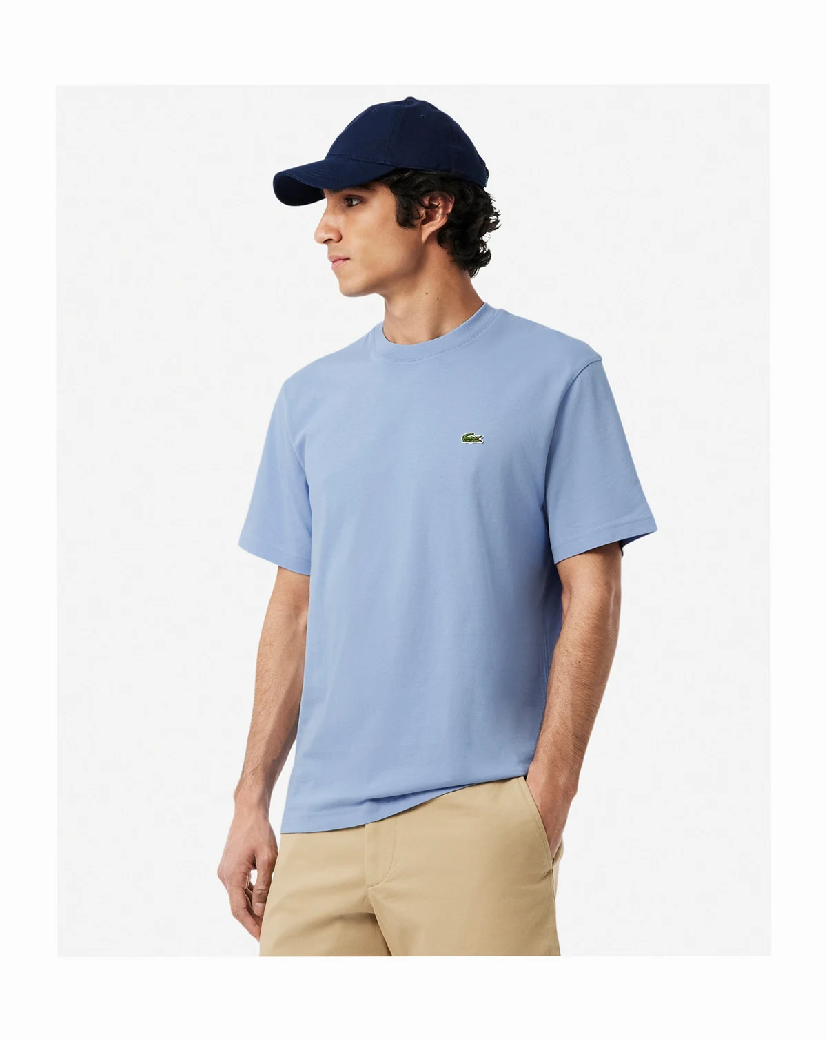 Men's Classic-Fit Crewneck Logo T-Shirt