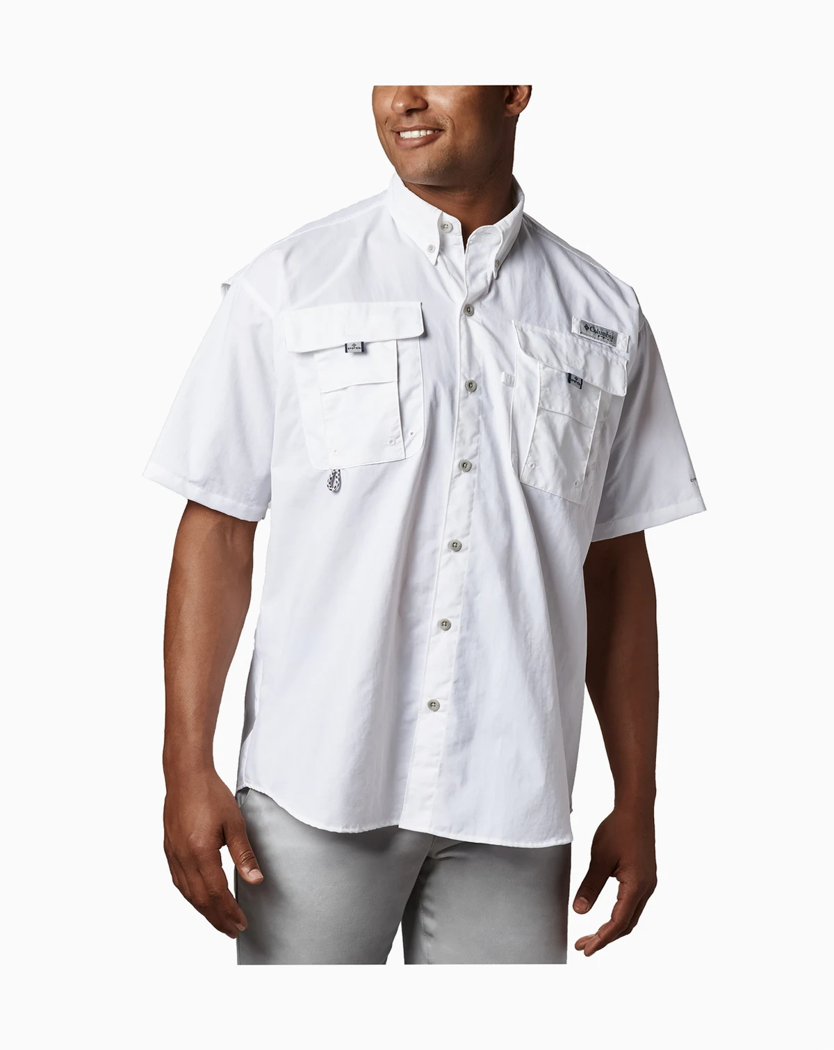 Men's Big & Tall Bahama II Short Sleeve Shirt