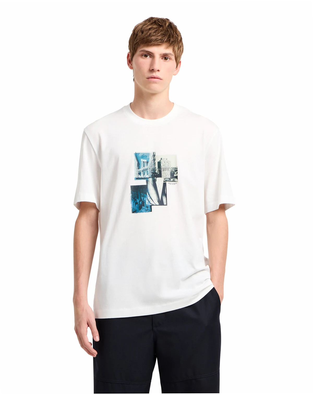 Armani Exchange Men's NYC Graphic T-Shirt