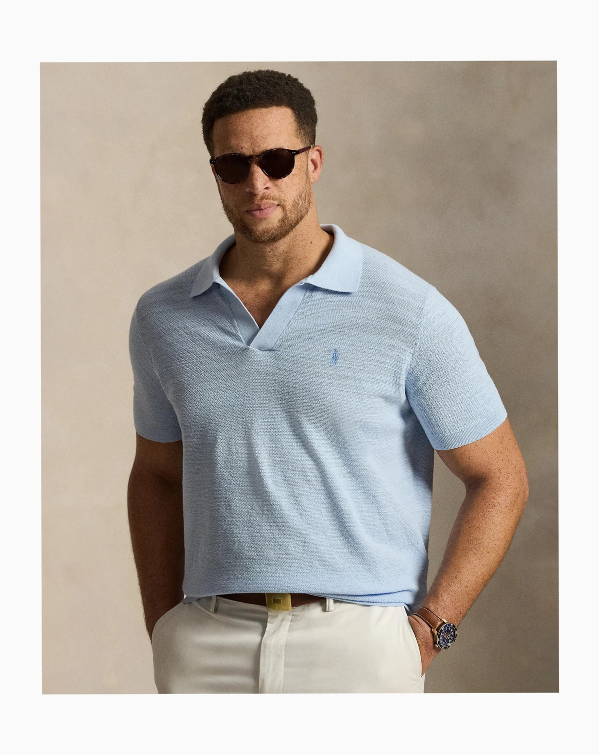Men's Big & Tall Short-Sleeve Polo Shirt