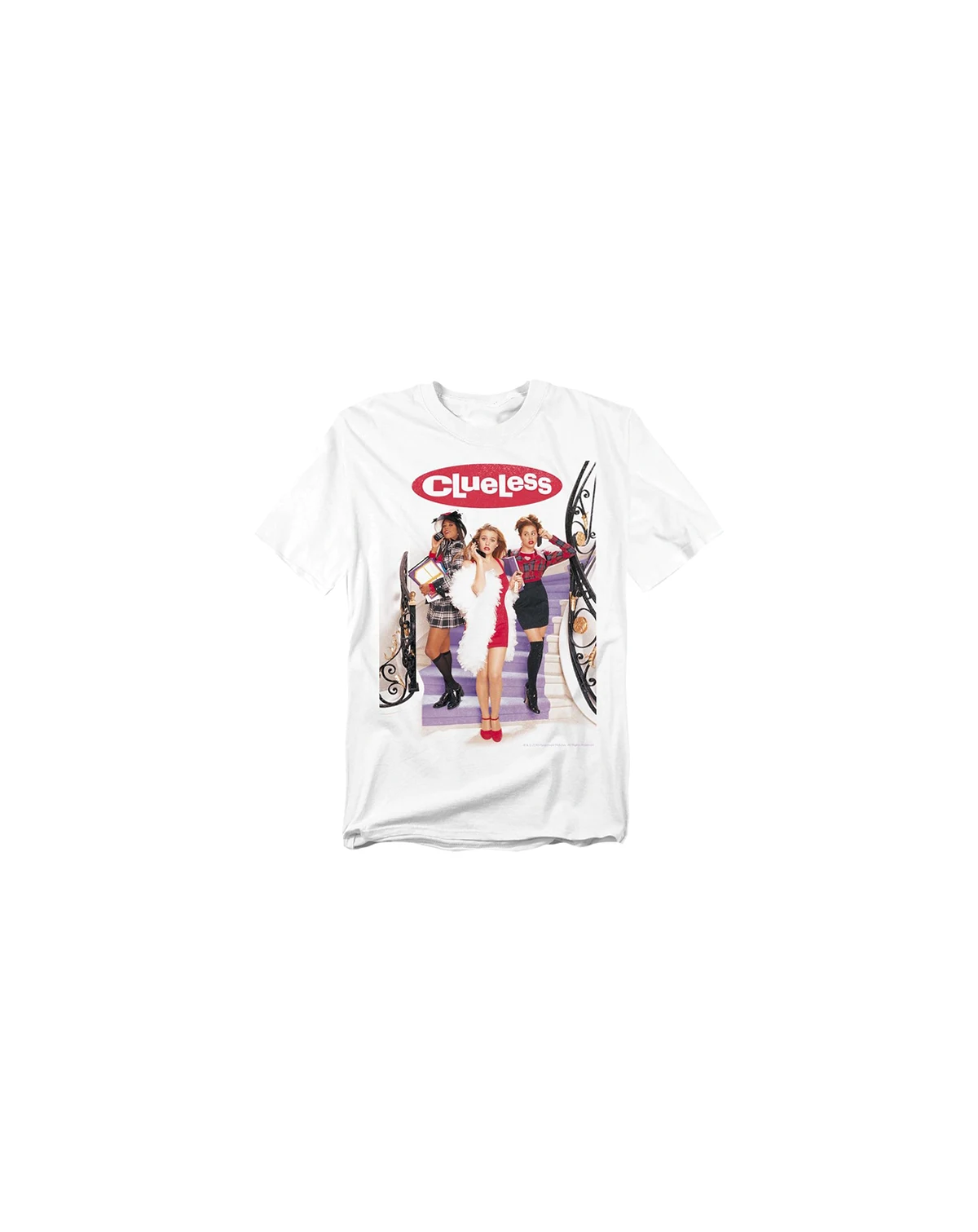 Men's Clueless Poster Graphic T-Shirt