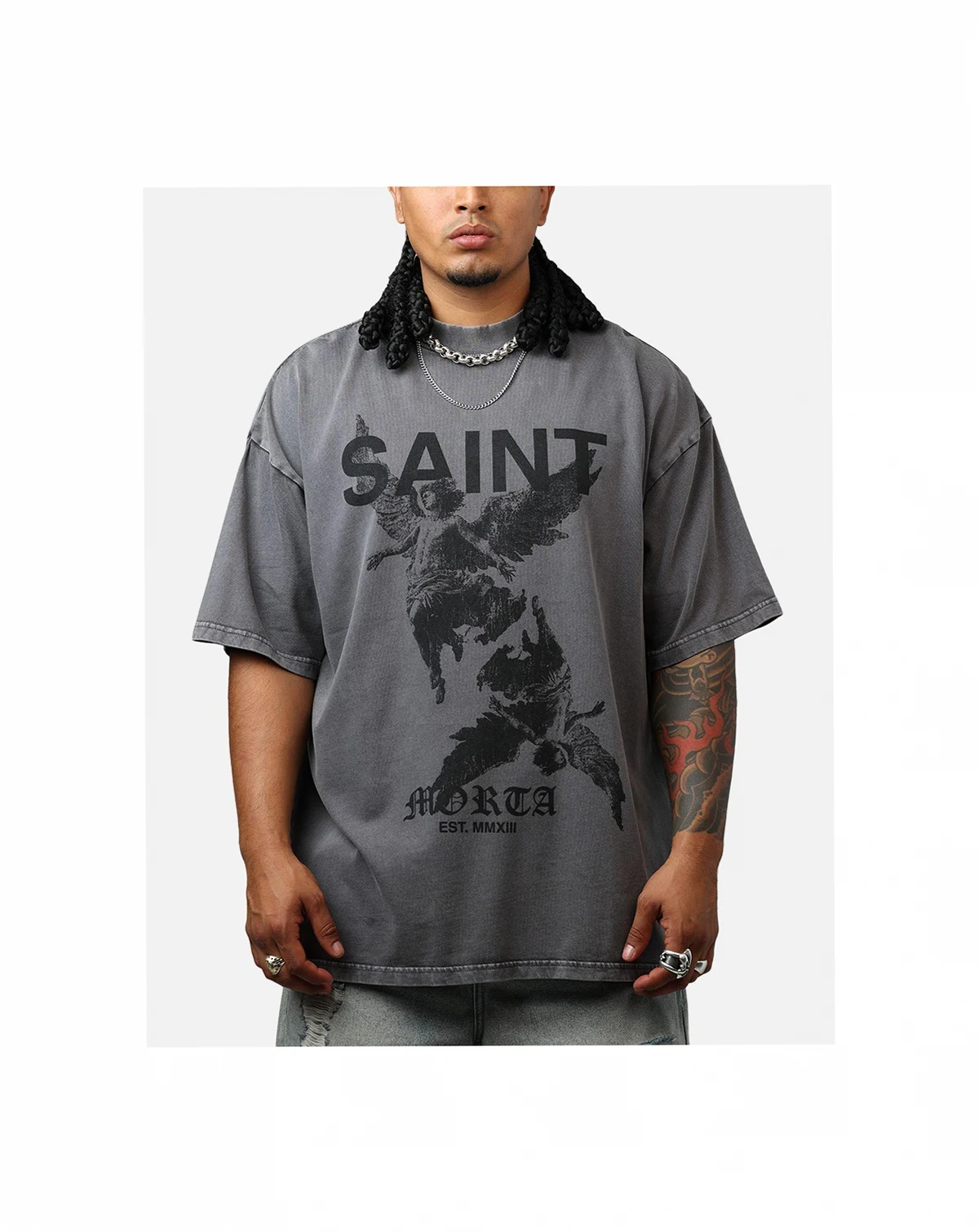 Men's Heavens Mock T-Shirt