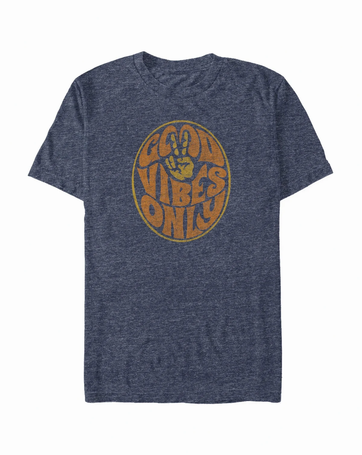 Men's Good Vibes Short Sleeve Crew T-shirt