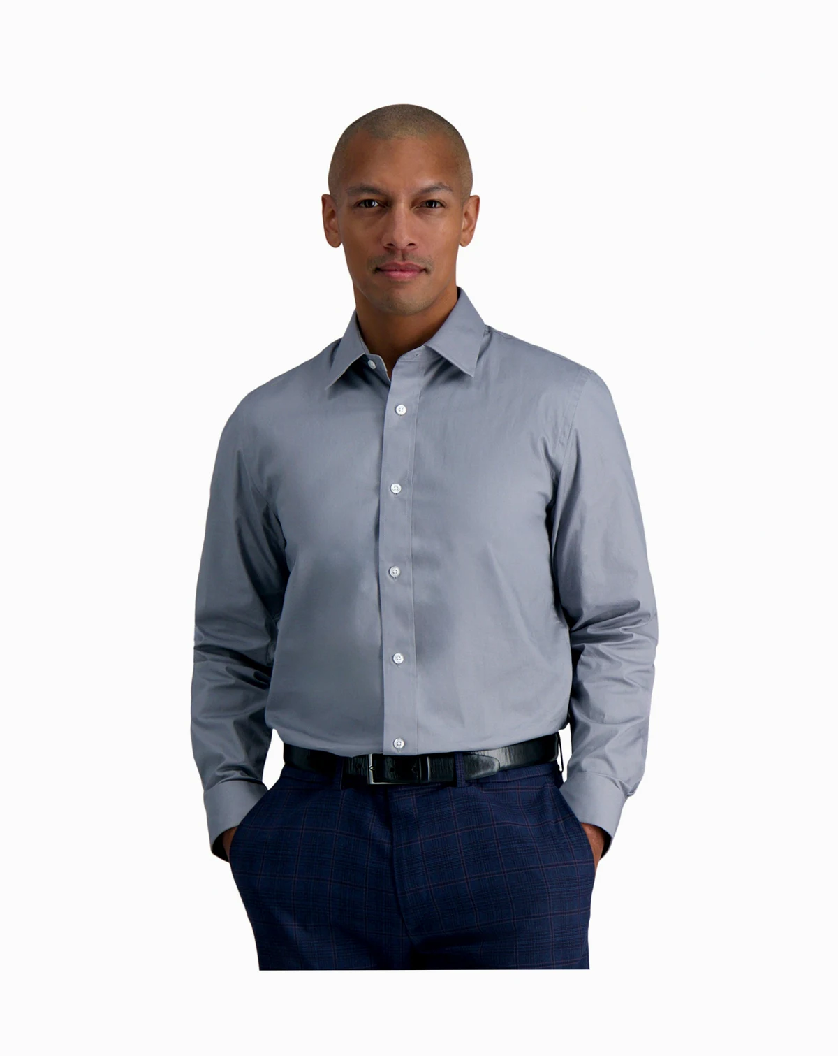 Men's Premium Comfort Dress Shirt, Classic & Slim Fit