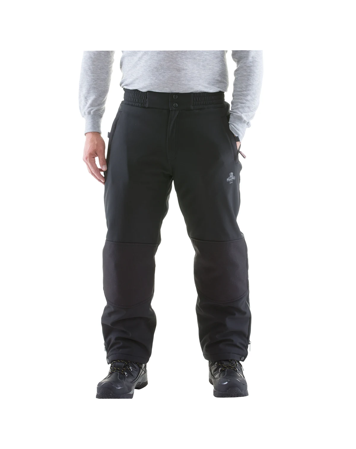 Big & Tall Softshell Pants - Insulated, Water-Repellent, Wind-Tight Workwear