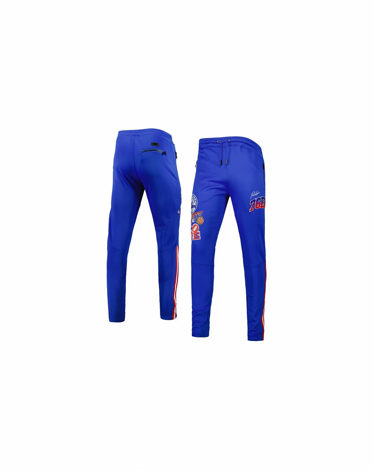 Men's Royal Philadelphia 76ers Hometown Track Pants