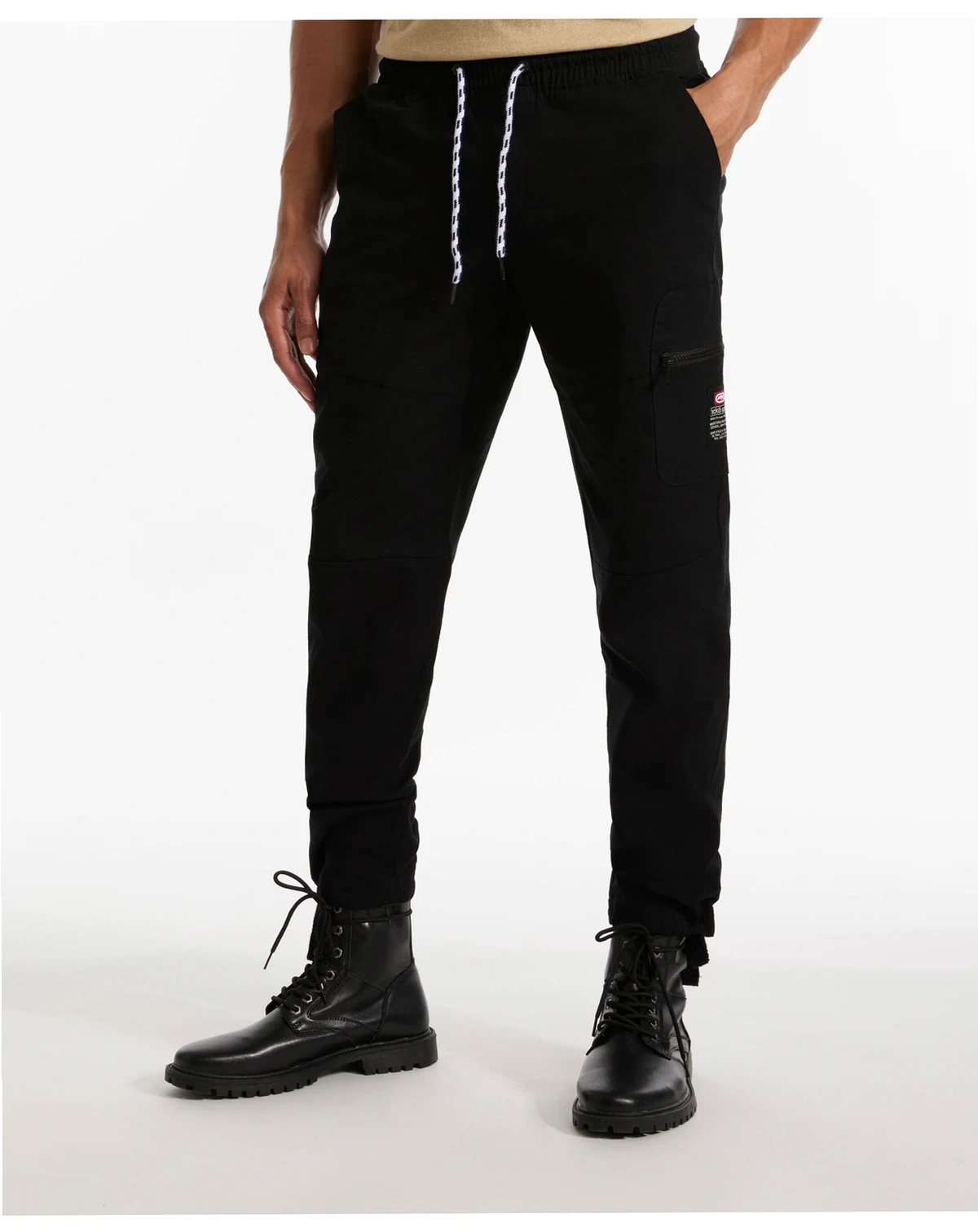 Men's Left Sides Cargo Jogger Pants