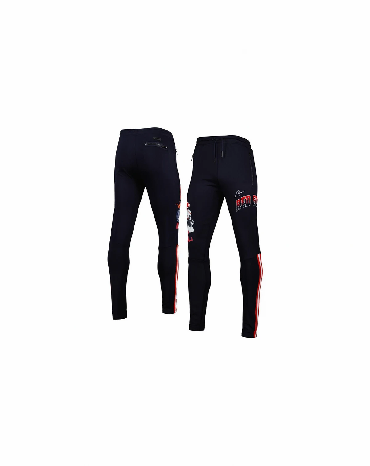 Men's Navy Boston Red Sox Hometown Track Pants