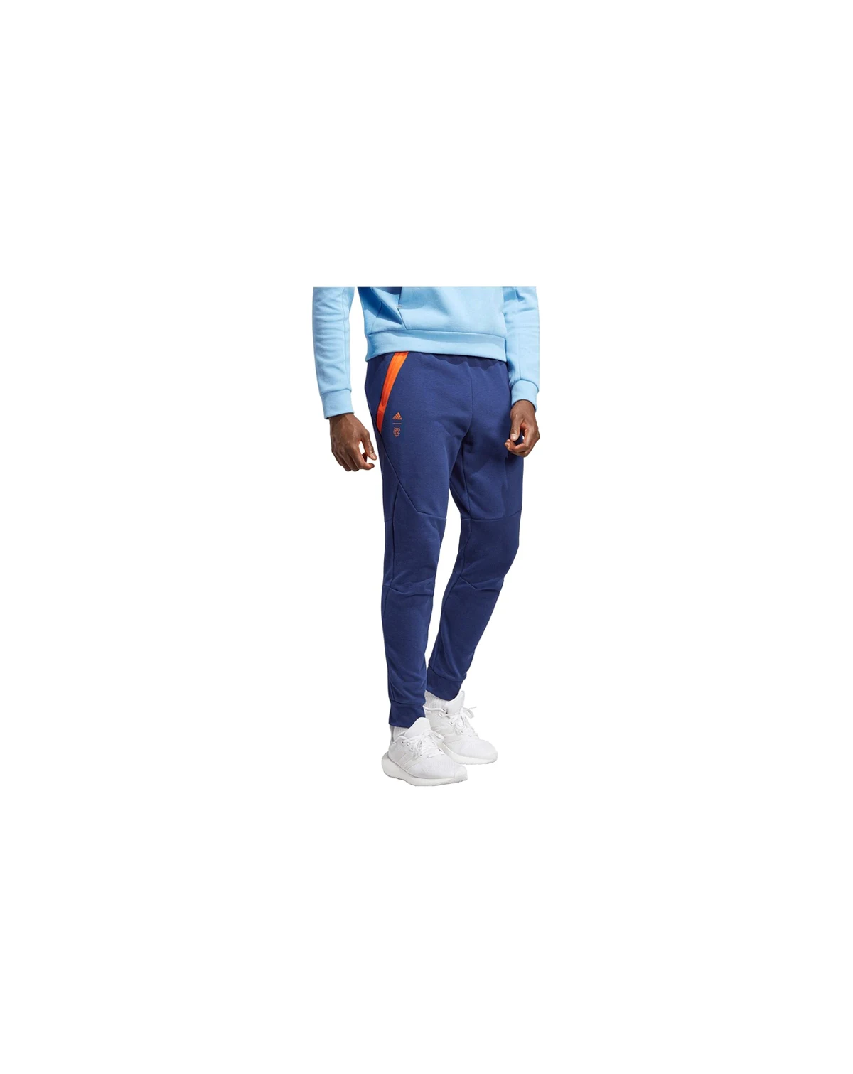 Men's Navy New York City FC Club Travel Pants