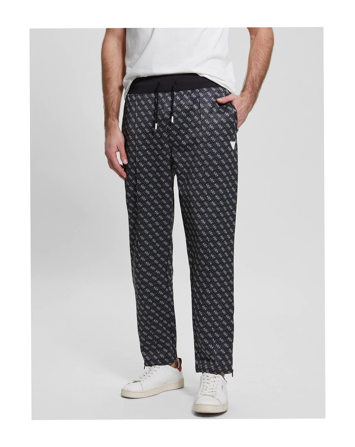Men's Korbin Allover Quattro G-Logo Printed Pants
