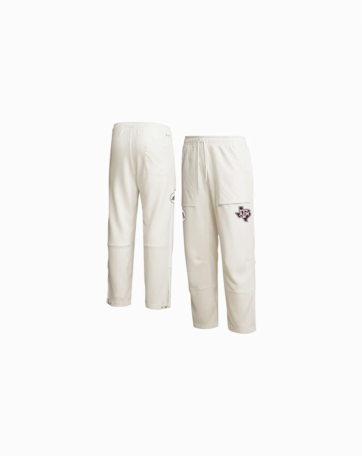 Men's Cream Texas A&M Aggies Zero Dye AEROREADY Pants