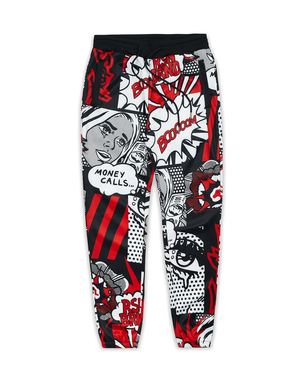 Men's Big and Tall Money Call Drawstring Joggers