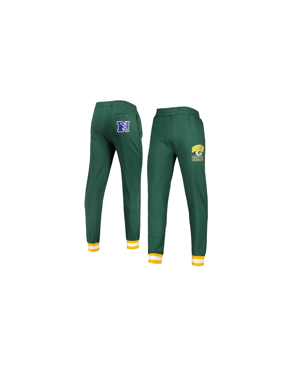 Men's Green Green Bay Packers Blitz Fleece Jogger Pants