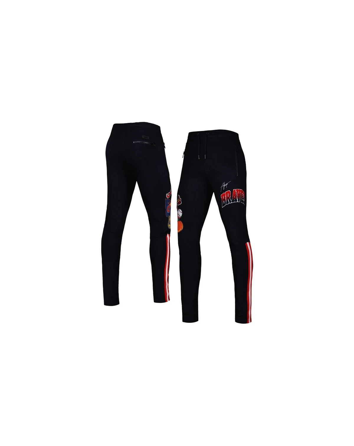 Men's Navy Atlanta Braves Hometown Track Pants